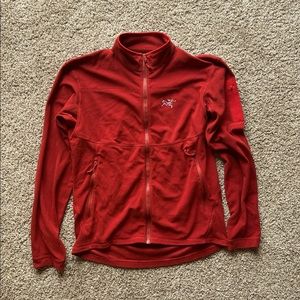 Arcteryx Delta LT Zip Neck Men